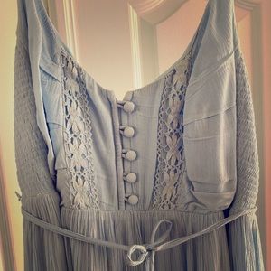 Motherhood Maternity Size L Maxi Dress